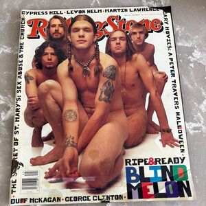 Rolling Stone Magazine November 11, 1993 with Blind Melon Cover